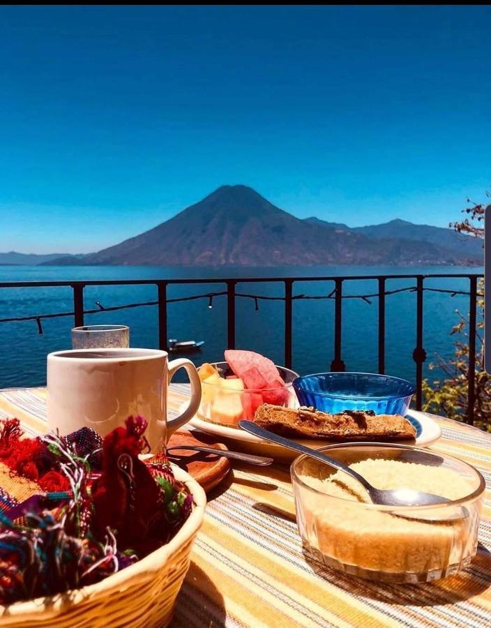 The Paradise Of Atitlan Suites - Free Breakfast Supplies Panajachel Kültér fotó